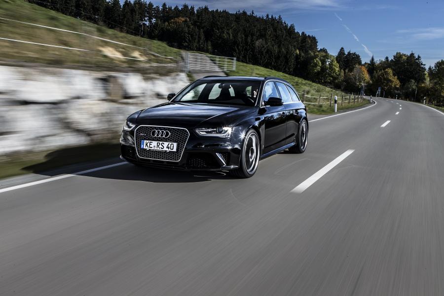  Audi RS4 Avant by ABT (B8, 8K) 2012 года  (фото 1 из 9)
